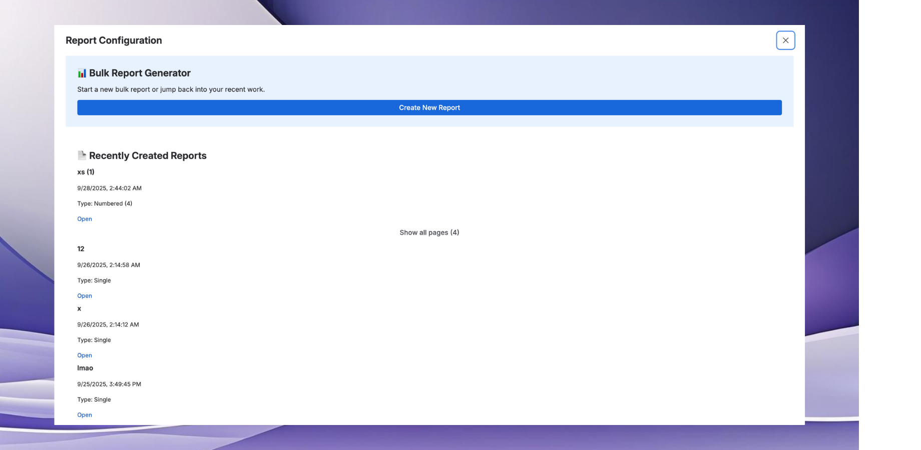 Admin Dashboard